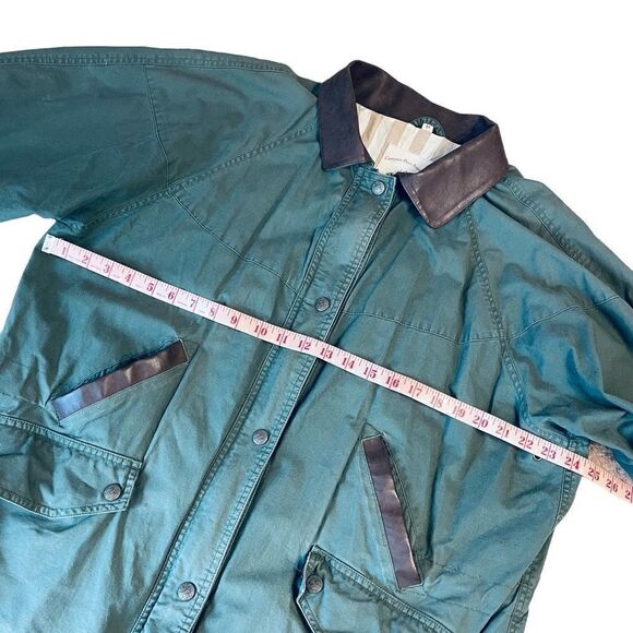 Vintage Green Utility Jacket - Compton Place Association - Picture 8 of 8